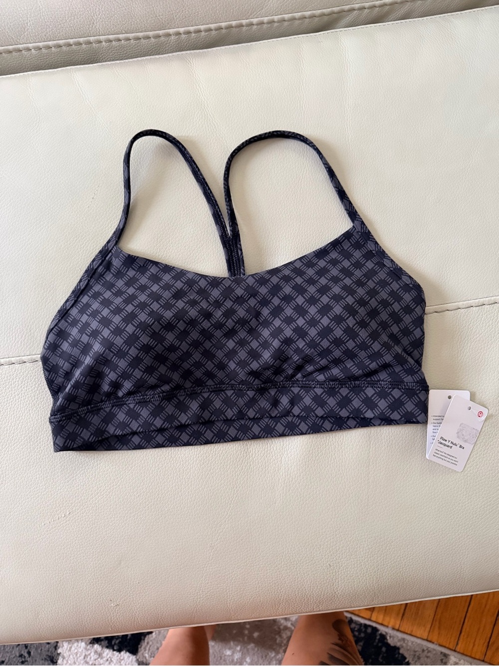 lululemon Rare Jaguar Print Flow Y Sports Bra